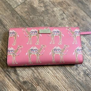 Kate Spade Camel wallet
